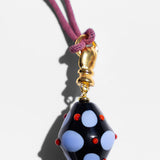 Katerina Psoma Black Murano Cord Necklace