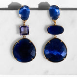 Katerina Psoma Brigitte Blue Earrings