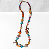 Katerina Psoma Verano Multicolor Long Necklace