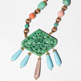 Katerina Psoma Aurora Green Jade Necklace