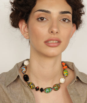 Katerina Psoma Verano Shell Short Necklace
