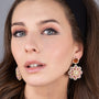 Katerina Psoma Claudia Earrings with Mini Flowers