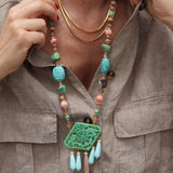 Katerina Psoma Aurora Green Jade Necklace