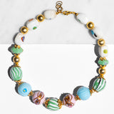 Katerina Psoma Capri Short Necklace with various colors