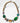 Ginevra Green Necklace