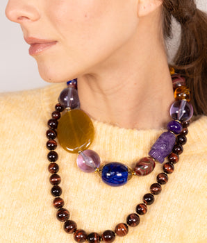 Katerina Psoma Lucrezia Multicolour Necklace