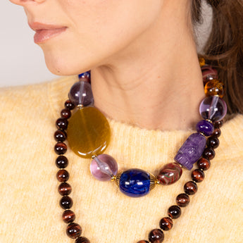 Katerina Psoma Lucrezia Multicolour Necklace