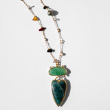 Katerina Psoma Amore Necklace in Green