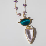 Katerina Psoma Amore Amethyst Necklace