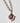 Katerina Psoma Albia Pendant with Purple Crystals and Pearls