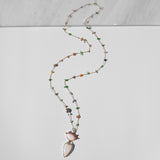 Katerina Psoma Amore Necklace with Pink Agate