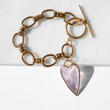 Katerina Psoma Amore Bracelet with Amethyst