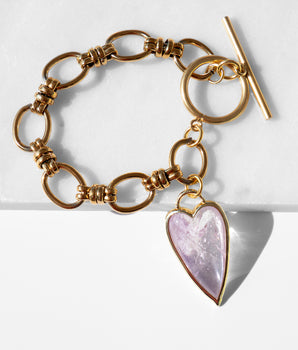 Katerina Psoma Amore Bracelet with Amethyst