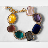 katerina psoma bracelet with crystals