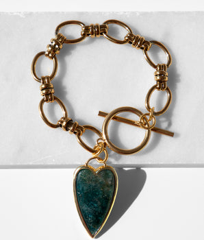 Katerina Psoma Amore Bracelet with Apatite