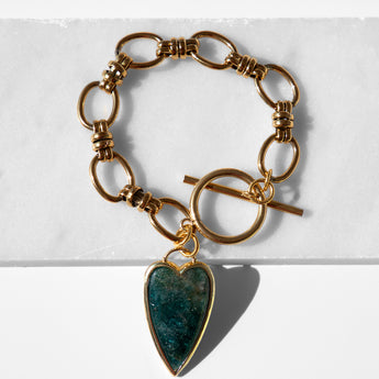 Katerina Psoma Amore Bracelet with Apatite