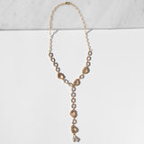 Katerina Psoma Lucida Necklace with Crystals