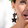 katerina psoma sea motif dangle earrings