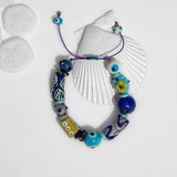 Katerina Psoma Marika Summer Bracelet with Various Beads