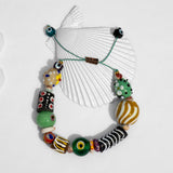 Katerina Psoma Marika Summer Bracelet with Various Beads