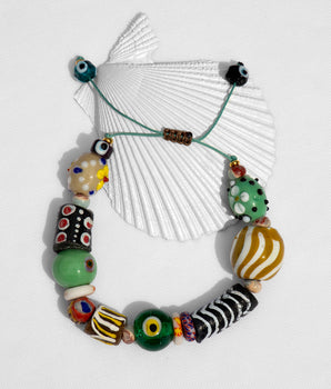 Katerina Psoma Marika Summer Bracelet with Various Beads