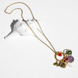 Katerina Psoma Claudia Long Charm Necklace