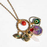 Katerina Psoma Claudia Long Necklace with Charms