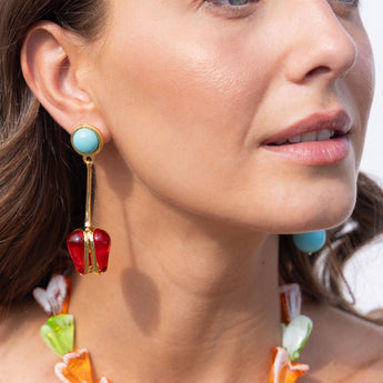 Katerina Psoma Nora Dangle Earrings