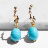 Katerina Psoma Valeria Turquoise Earrings