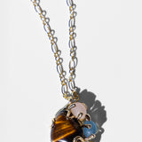 Katerina Psoma Pendant with Polished Tiger's Eye