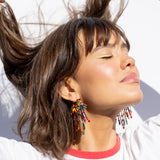 Katerina Psoma Precious Multicolored Hoops