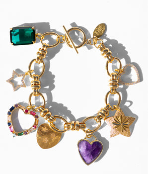 Amore Bracelet with Charms