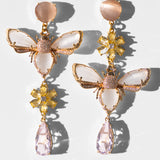 Katerina Psoma Aida White Earrings