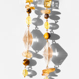 Katerina Psoma Lucrezia Dangle Earrings with semiprecious Stones