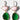 Katerina Psoma Ginevra Green Earrings