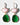 Katerina Psoma Ginevra Green Earrings