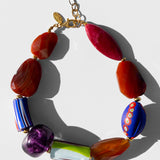 Katerina Psoma Murano Necklace in red