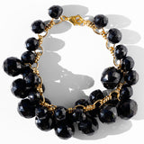 Katerina Psoma Rosa Black Drop Necklace