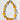 Katerina Psoma Ginevra Necklace in yellow