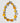 Katerina Psoma Ginevra Necklace in yellow