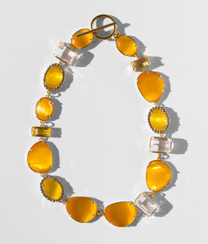 Katerina Psoma Ginevra Necklace in yellow