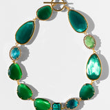 Katerina Psoma Ginevra Green Necklace