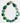 Katerina Psoma Ginevra Green Necklace