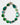 Katerina Psoma Ginevra Green Necklace