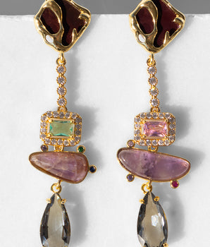 Ginevra Drop Earrings