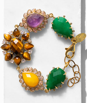 Emma Semiprecious Stones Bracelet