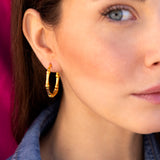 Katerina Psoma Martha Small Hoops