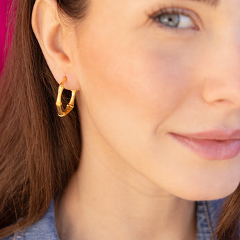 Katerina Psoma Martha Small Hoops