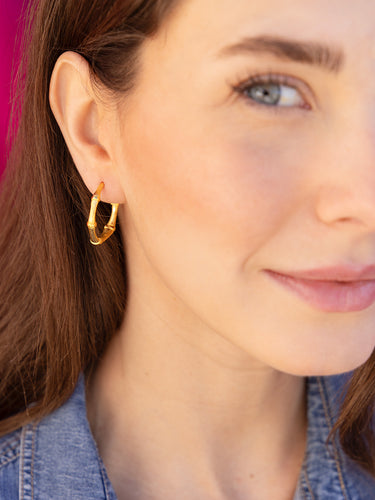 Katerina Psoma Martha Small Hoops