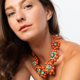 Katerina Psoma Precious Coral Handmade Necklace